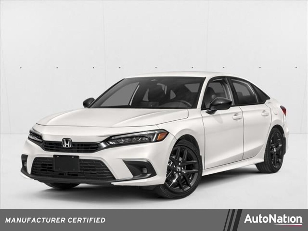 Certified 2024 Honda Civic Sport Sedan