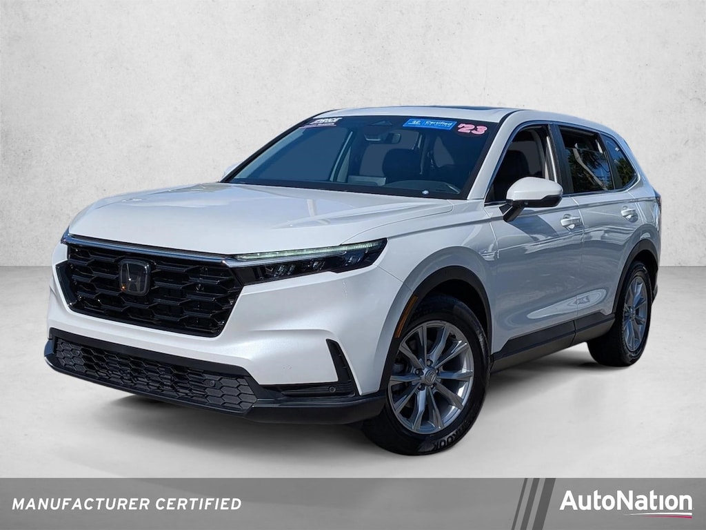 Certified 2023 Honda CR-V EX-L w/BSI SUV