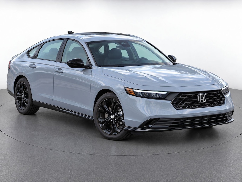 Certified 2025 Honda Accord SE Sedan