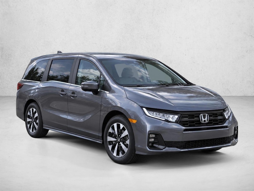 New 2027 Honda Odyssey EX-L Van Passenger Van