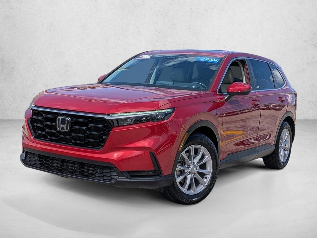 Certified 2024 Honda CR-V EX-L SUV