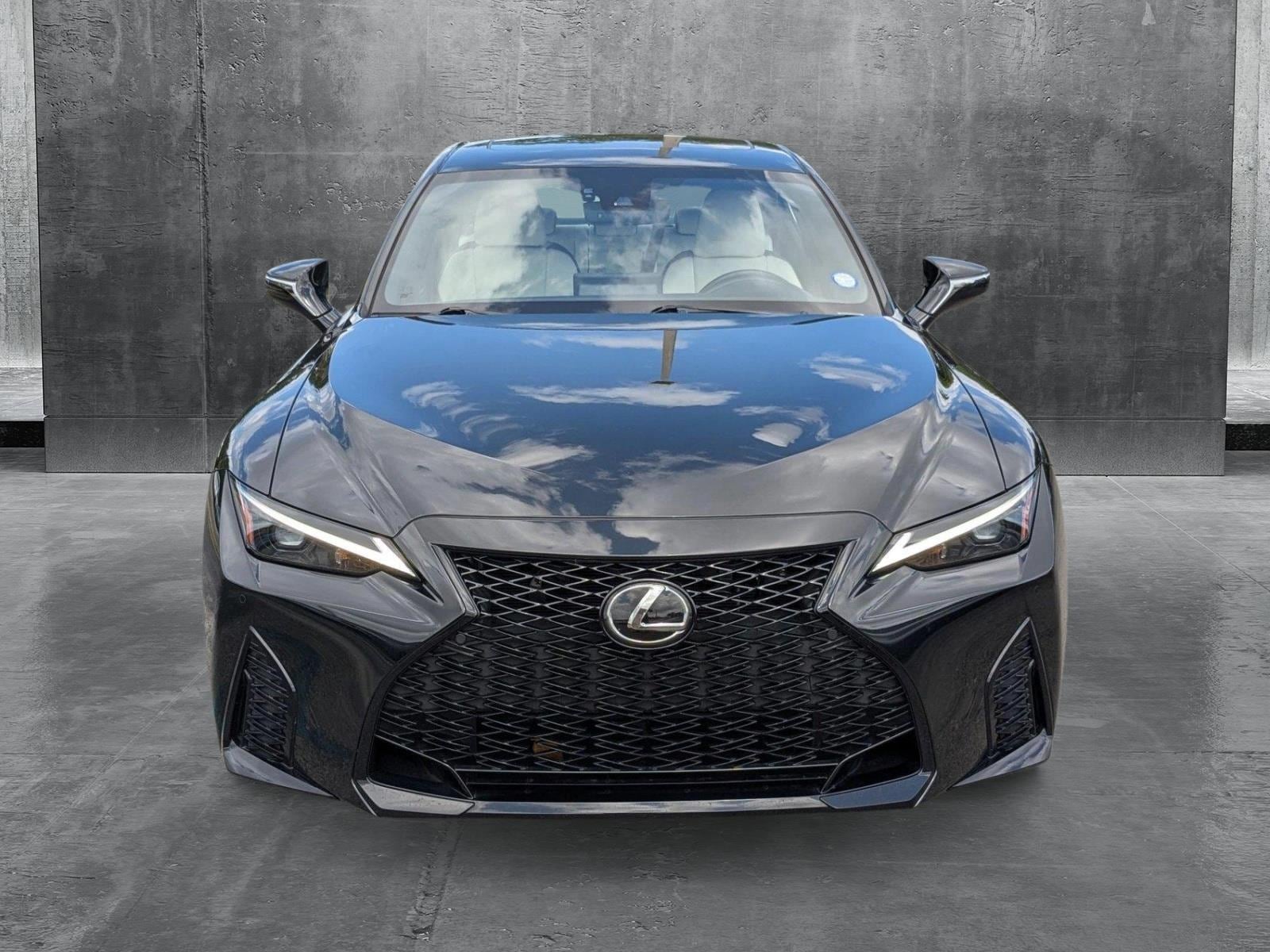 Used 2023 Lexus IS 350 F SPORT with VIN JTHGZ1B28P5060323 for sale in Miami Gardens, FL