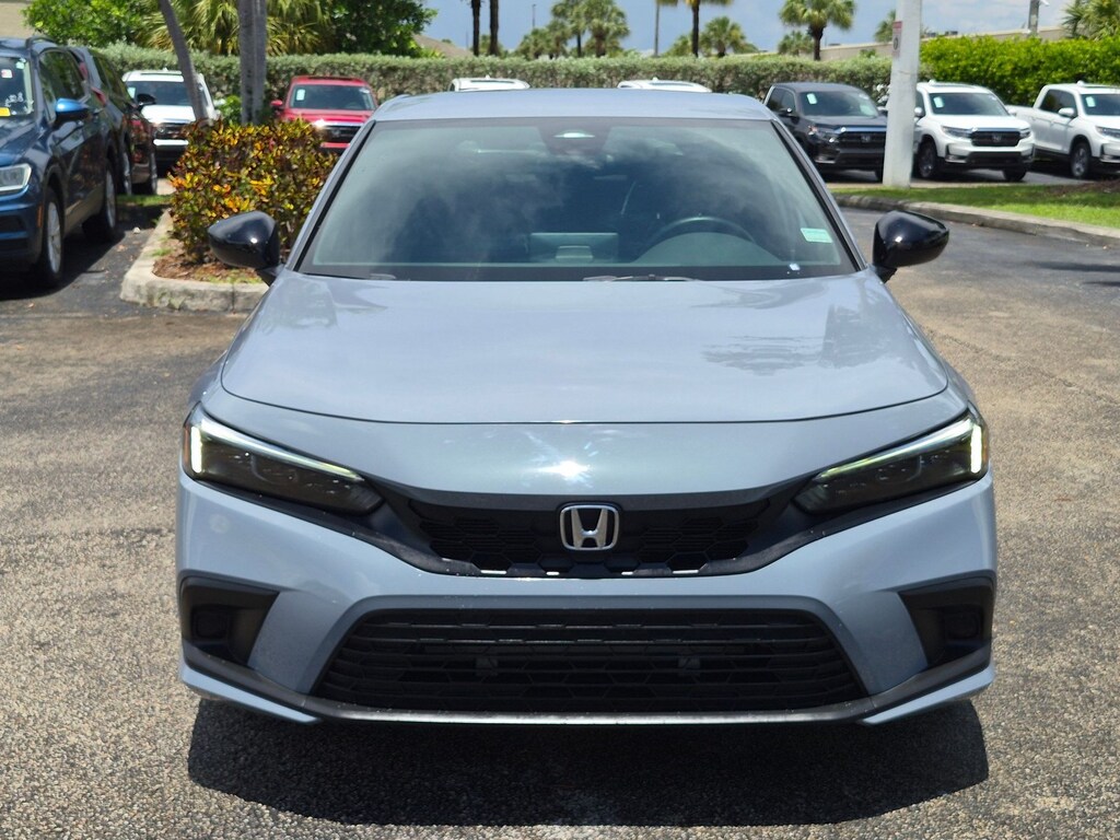 Certified 2023 Honda Civic Sport Hatchback