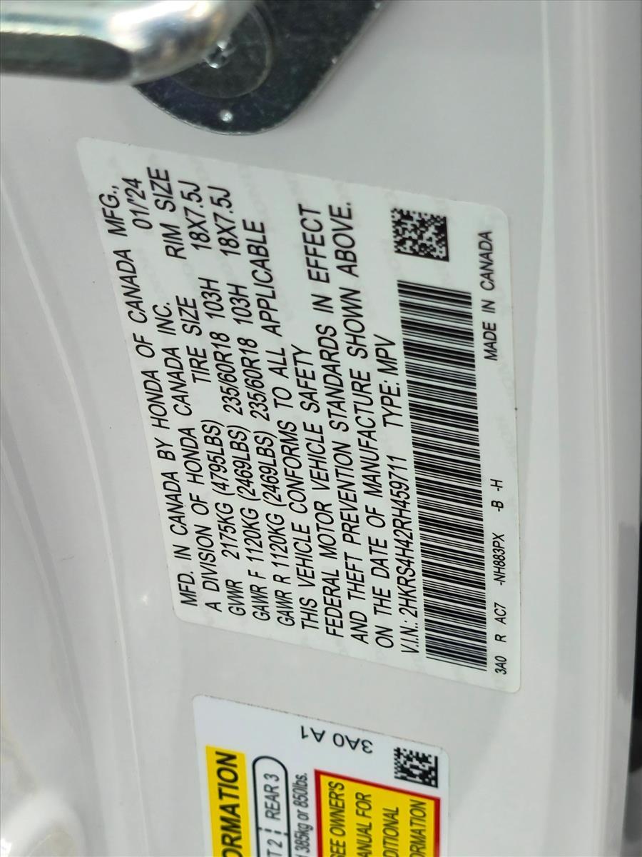 2024 Honda CR-V EX - Photo 23