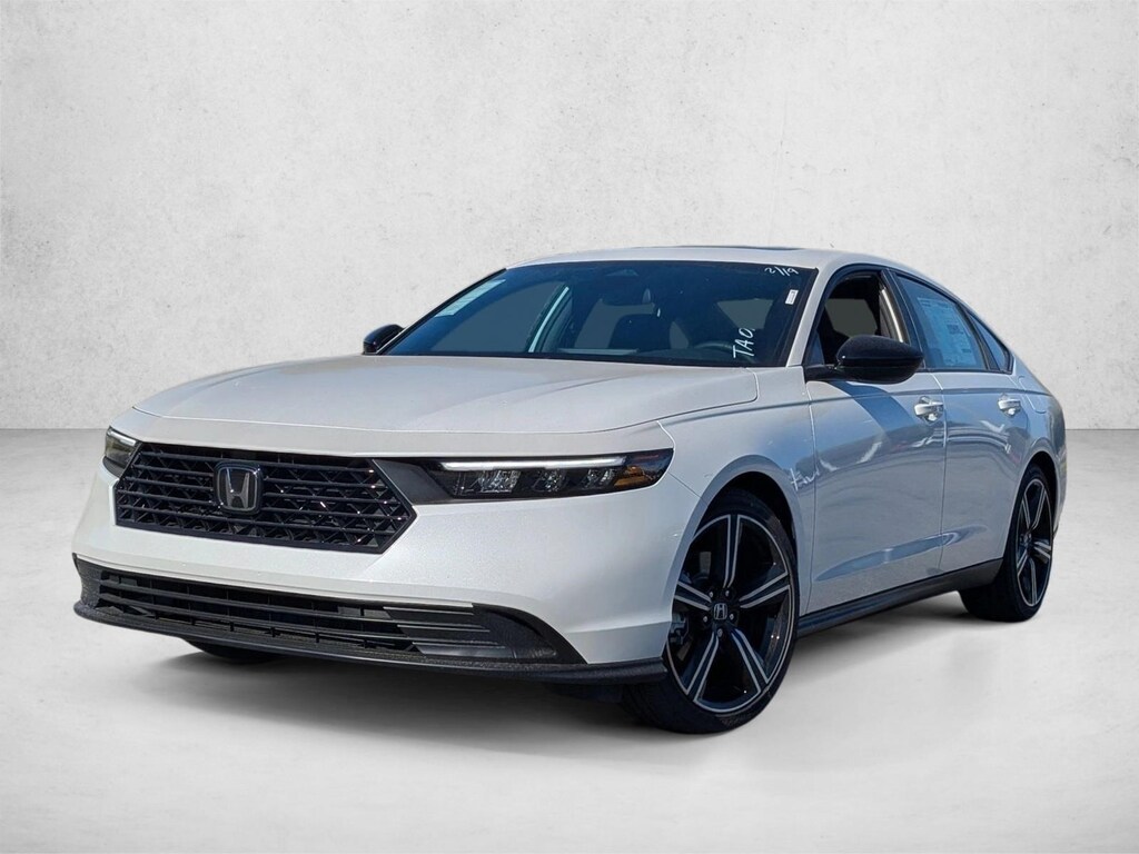 New 2026 Honda Accord Hybrid Sport Sedan