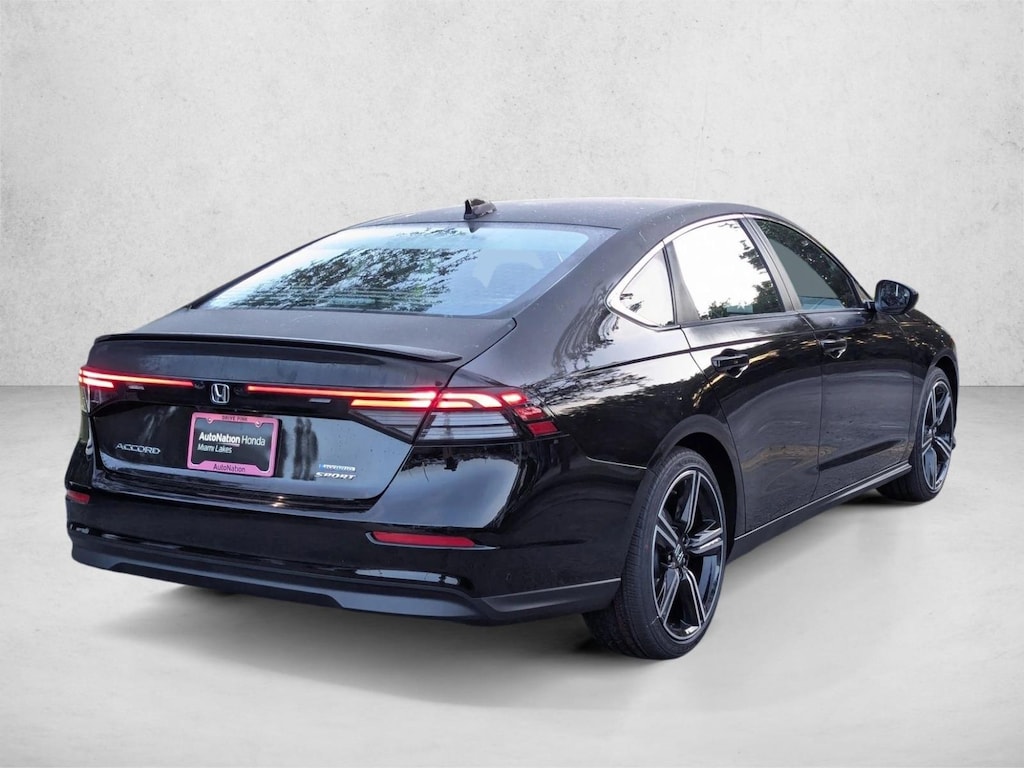 New 2025 Honda Accord Hybrid Sport Sedan