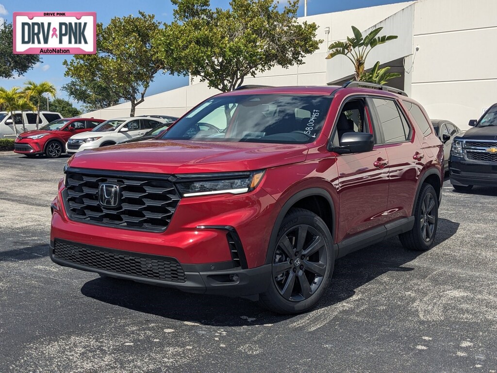 New 2025 Honda Pilot For Sale at AutoNation Honda Hollywood VIN 5FNYG2H31SB004457