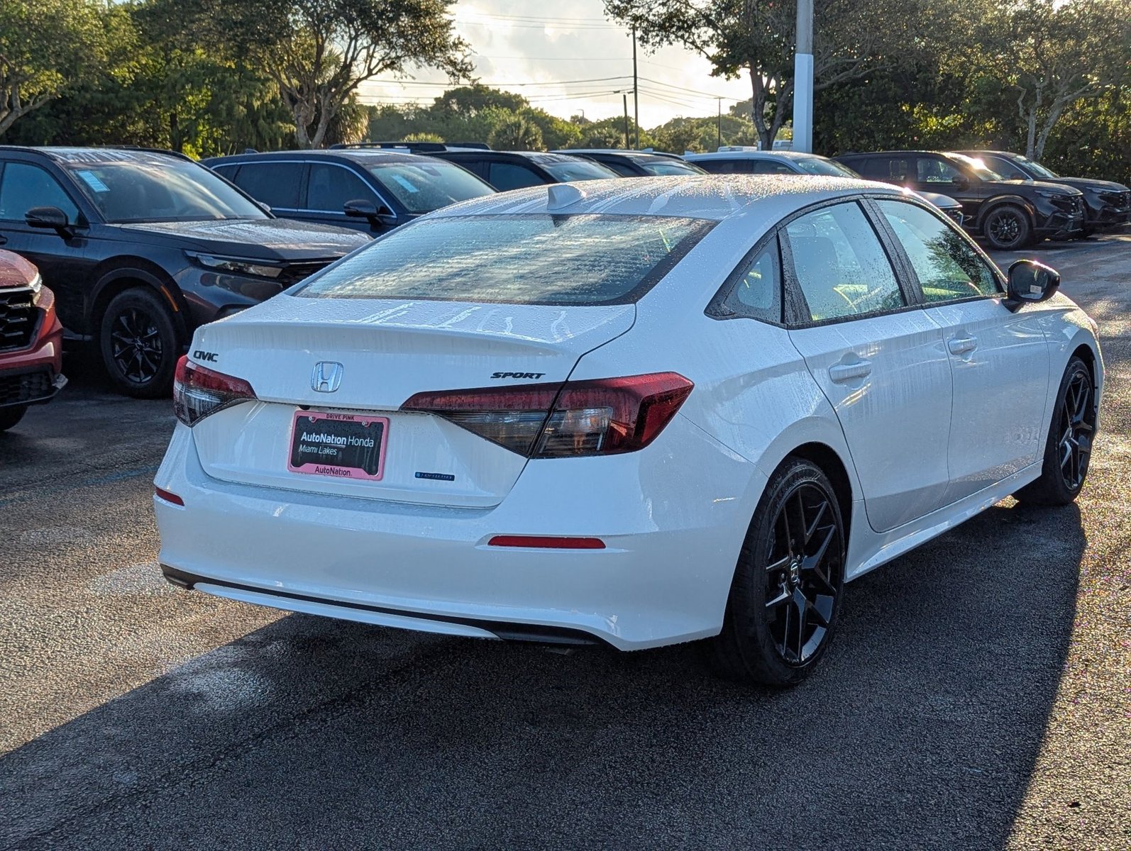 2026 Honda Civic Sport - Photo 2