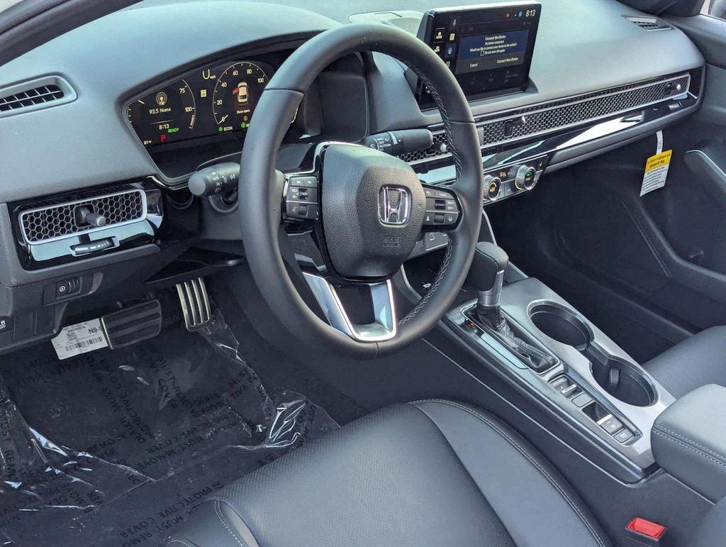 New 2026 Honda Civic Hybrid Sport Touring Sedan