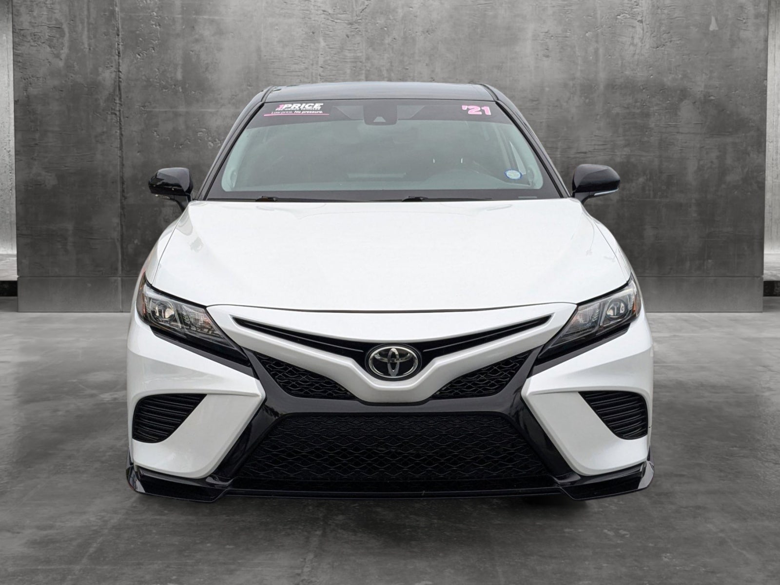 Used 2021 Toyota Camry TRD with VIN 4T1KZ1AK2MU048274 for sale in Miami Gardens, FL