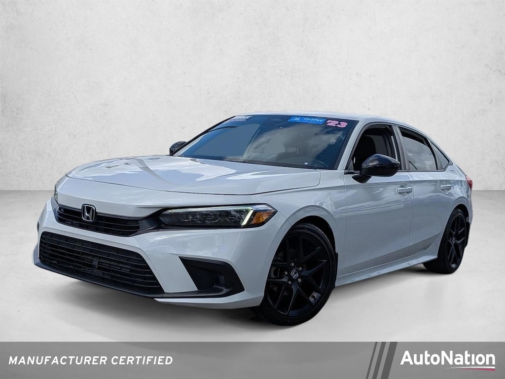 Certified 2023 Honda Civic Sport Sedan