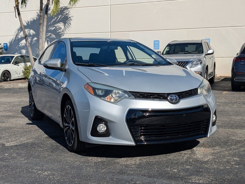 Used 2015 Toyota Corolla S Plus Sedan