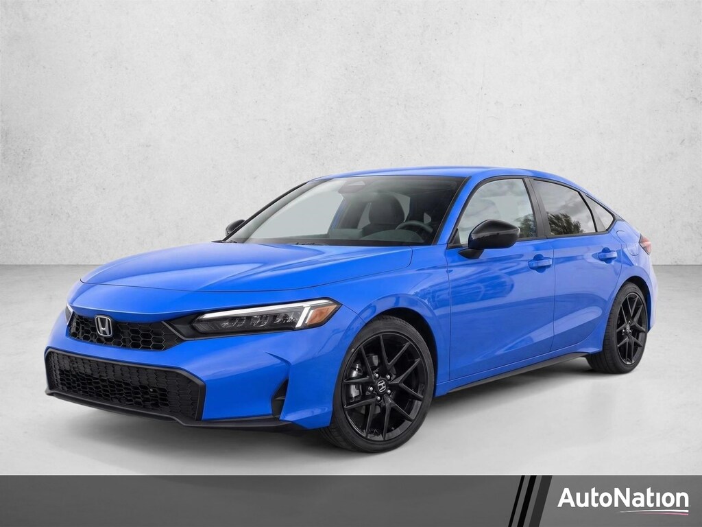 New 2026 Honda Civic Sport Hatchback