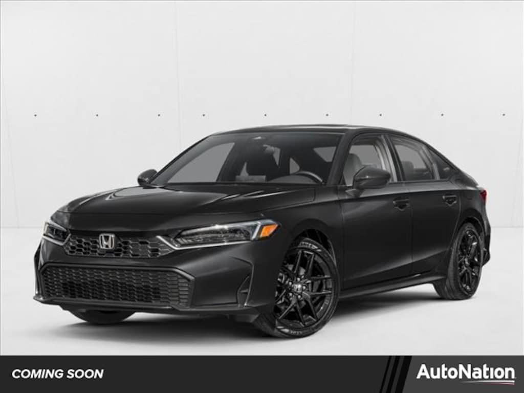 New 2026 Honda Civic Hybrid Sport Sedan