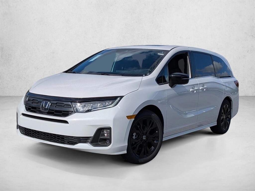 New 2026 Honda Odyssey Sport-L Van Passenger
