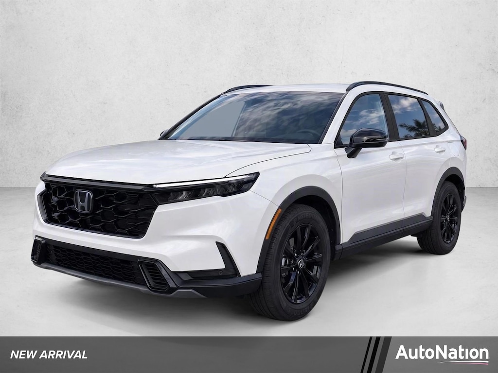 New 2026 Honda CR-V Hybrid Sport-L SUV