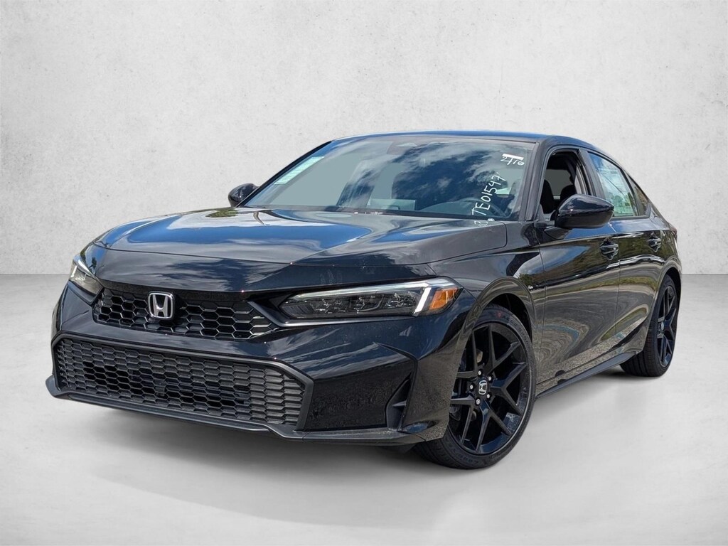 New 2026 Honda Civic Sport Hatchback