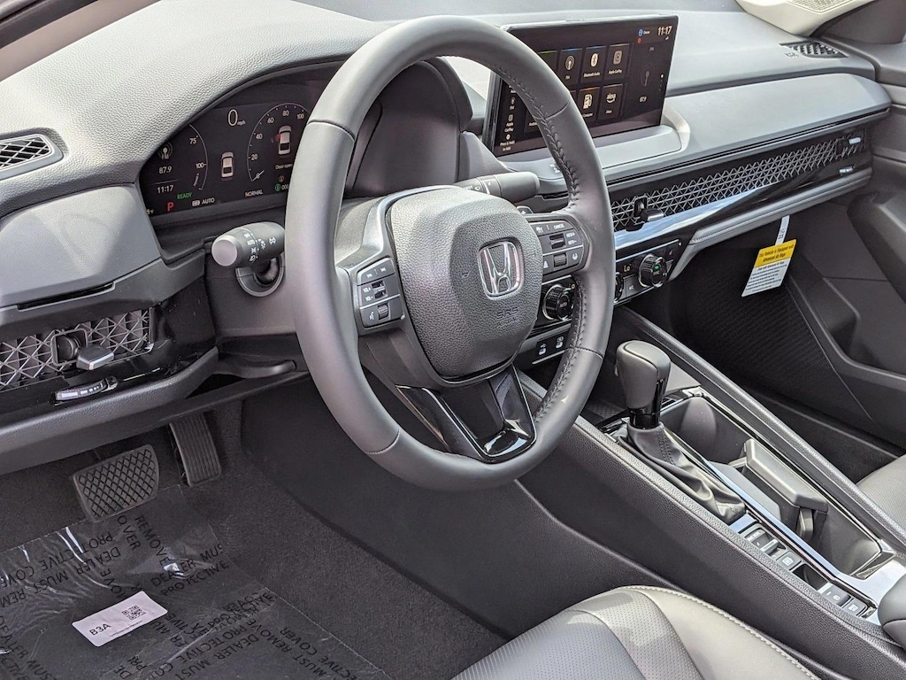 New 2026 Honda Accord Hybrid EX-L Sedan