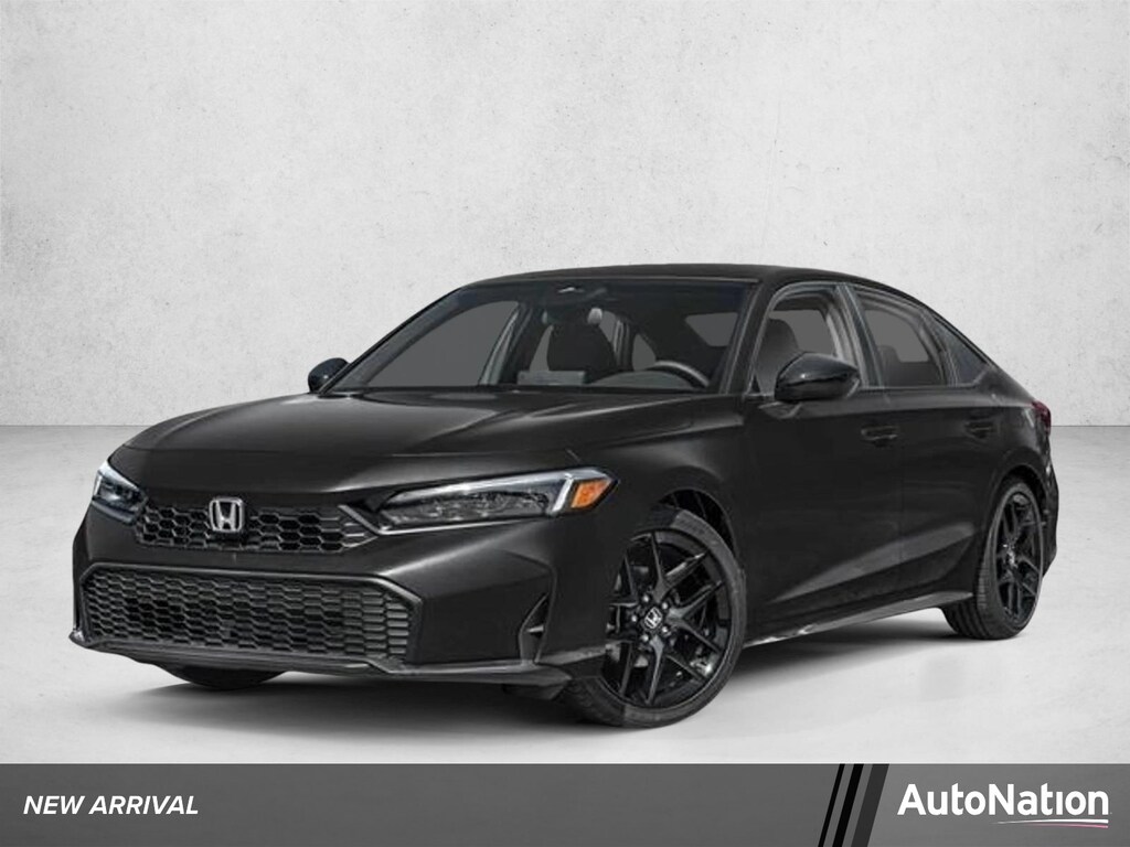 New 2026 Honda Civic Sport Sedan