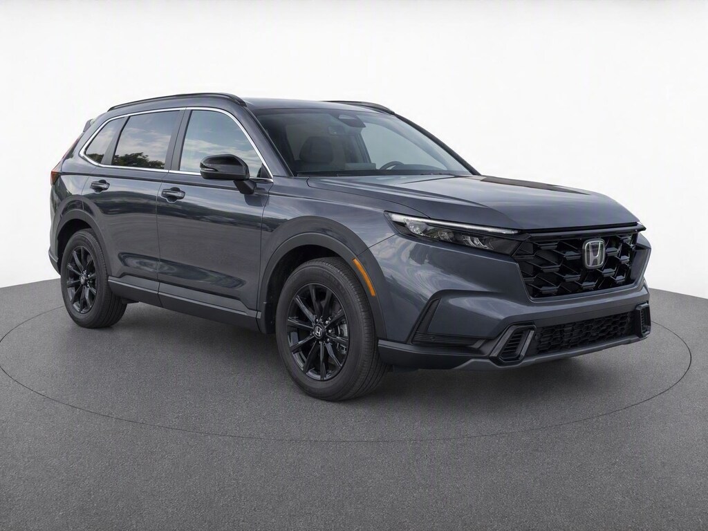 Certified 2024 Honda CR-V Hybrid Sport SUV