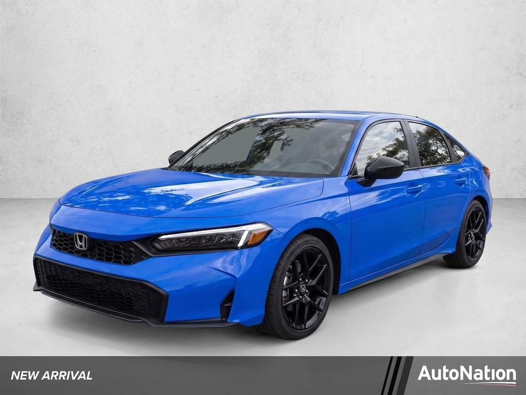New 2026 Honda Civic Sport Hatchback