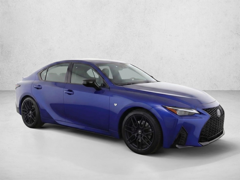 Used 2024 Lexus IS 350 F SPORT Design Sedan