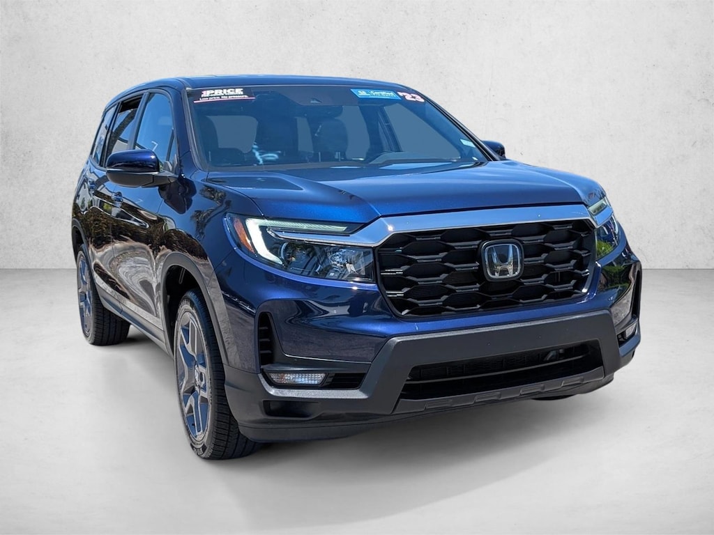 Certified 2023 Honda Passport EX-L SUV