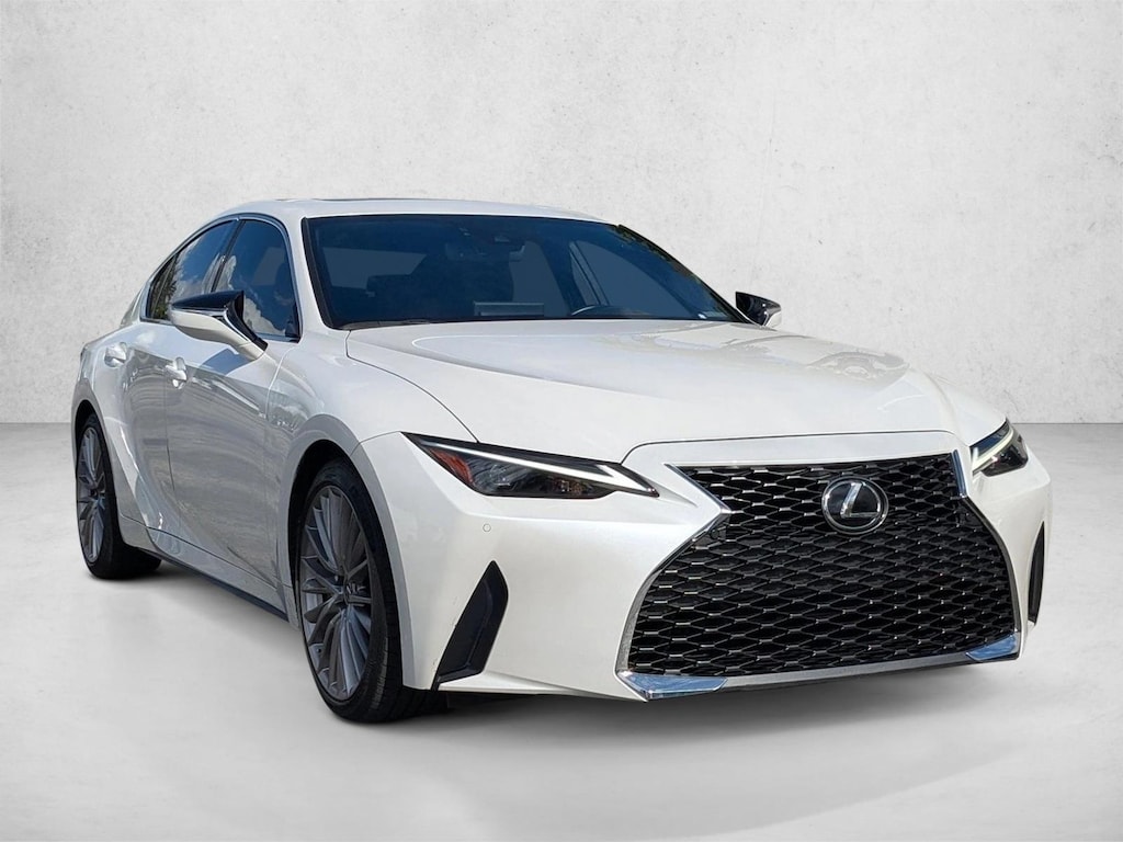 Used 2023 Lexus IS 300 Sedan