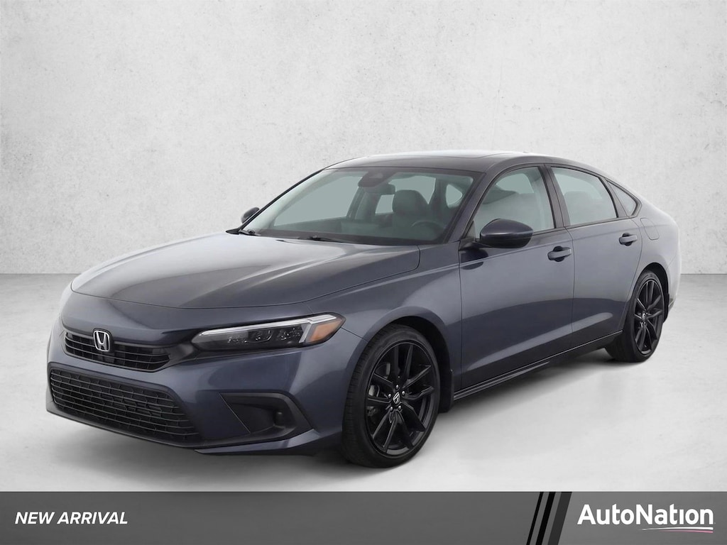 Used 2024 Honda Civic Sport Sedan