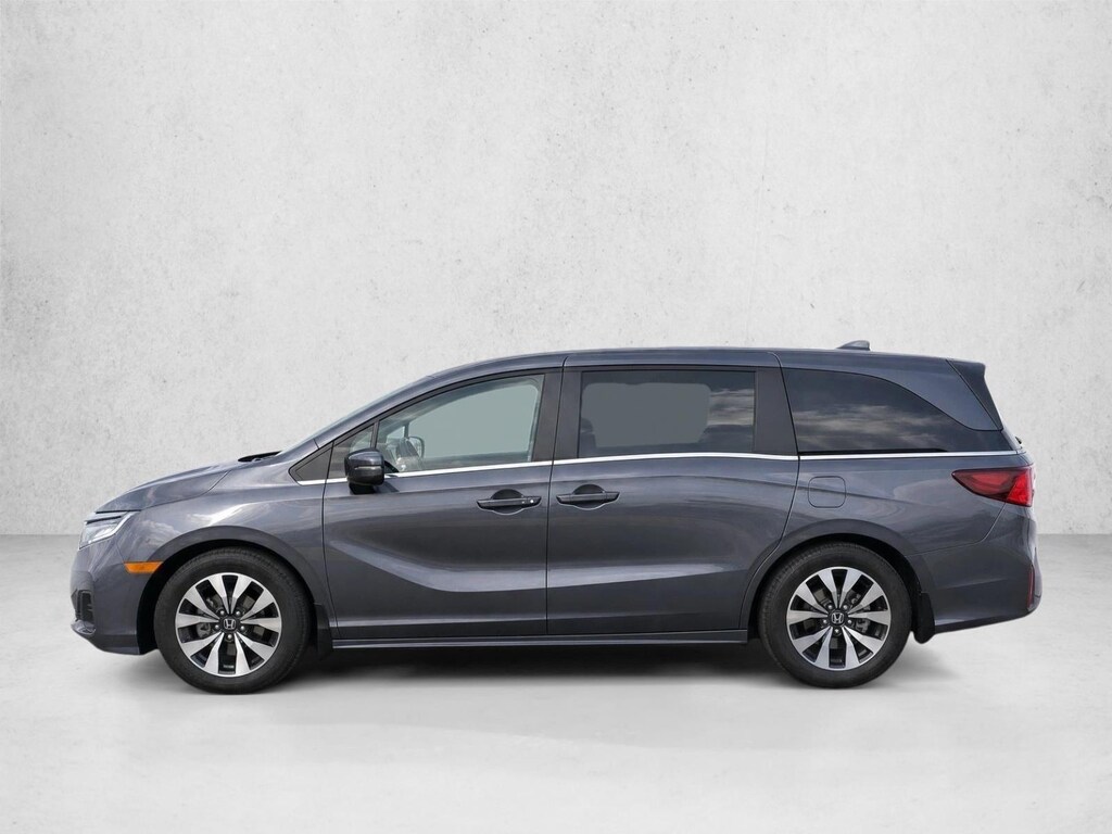 Certified 2025 Honda Odyssey EX-L Van