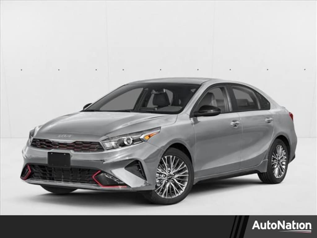 Used 2022 Kia Forte GT-Line Sedan