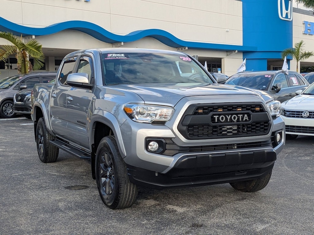 Used 2020 Toyota Tacoma SR5 Truck Double Cab