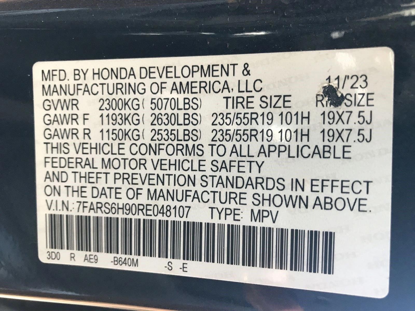 2024 Honda CR-V Sport Touring - Photo 22