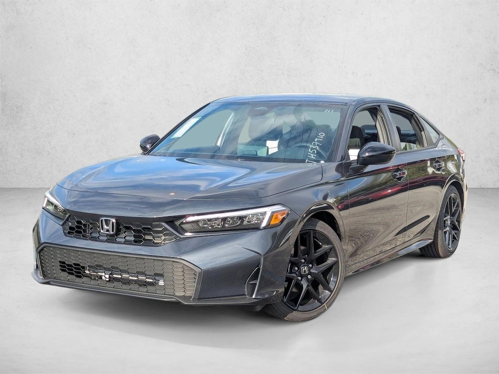 New 2026 Honda Civic Sport Sedan