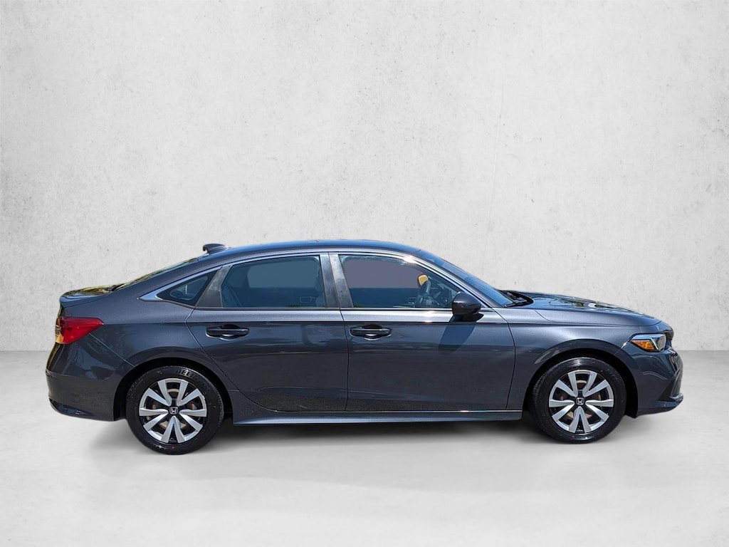 Certified 2023 Honda Civic LX Sedan