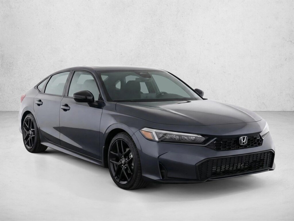 Certified 2025 Honda Civic Hybrid Sport Sedan