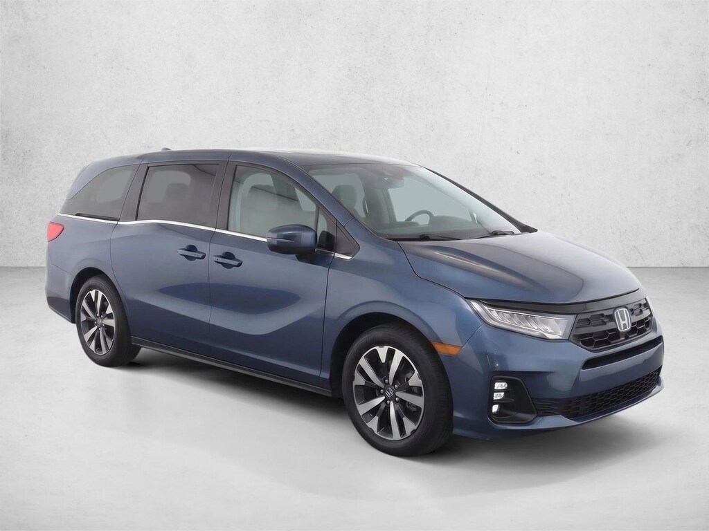 Certified 2025 Honda Odyssey EX-L Van