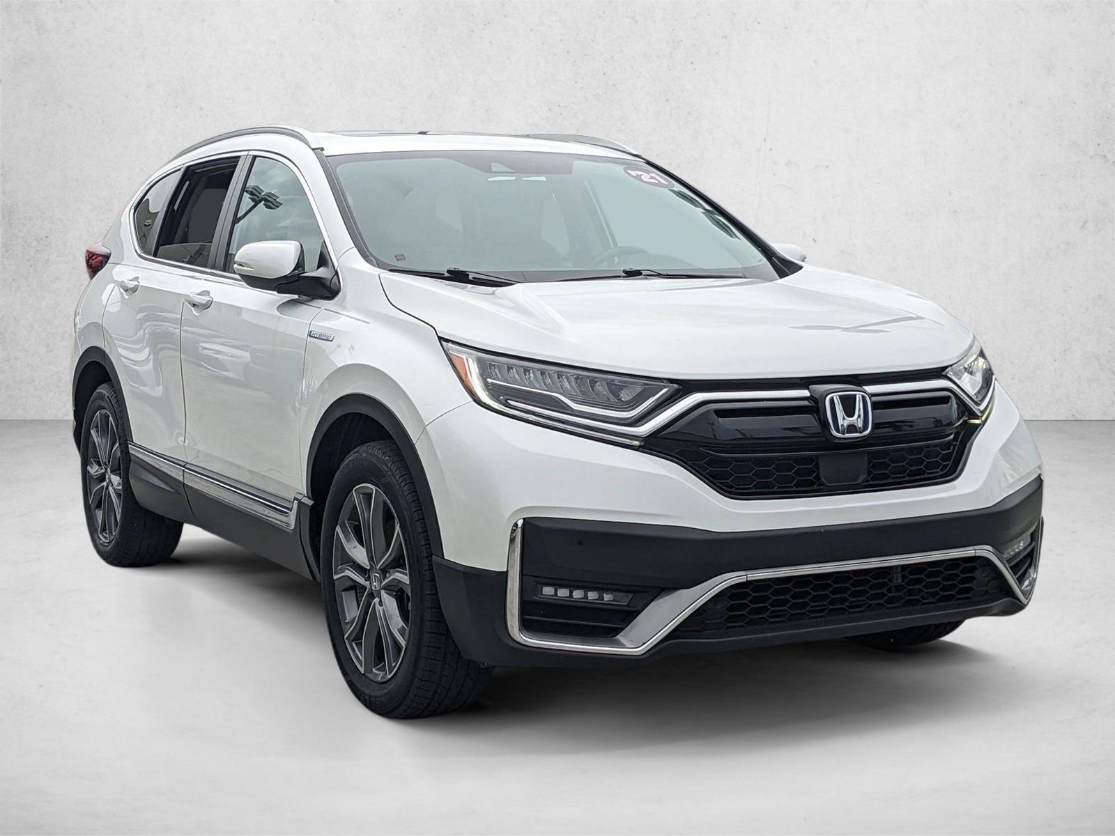2021 Honda CR-V Hybrid Touring photo 3