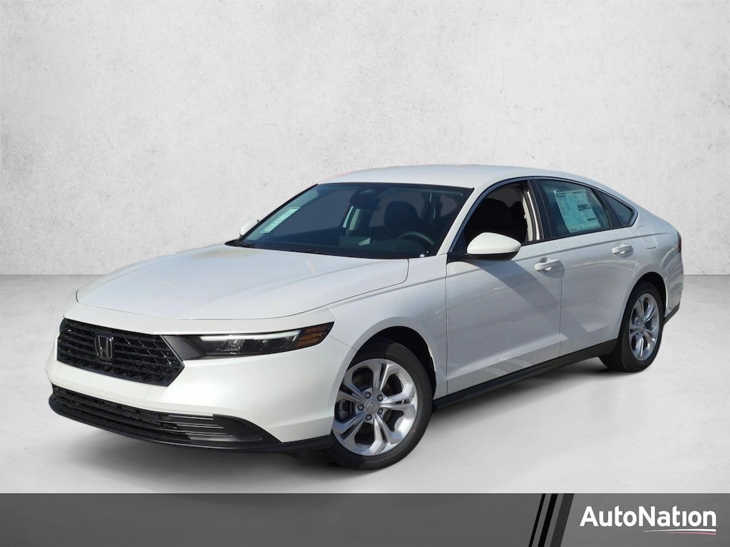 New 2026 Honda Accord LX Sedan