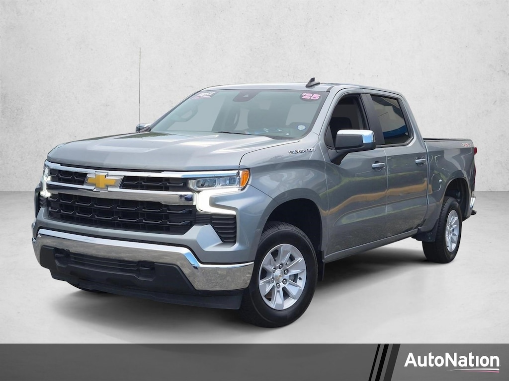Used 2025 Chevrolet Silverado 1500 LT w/1LT Truck Crew Cab
