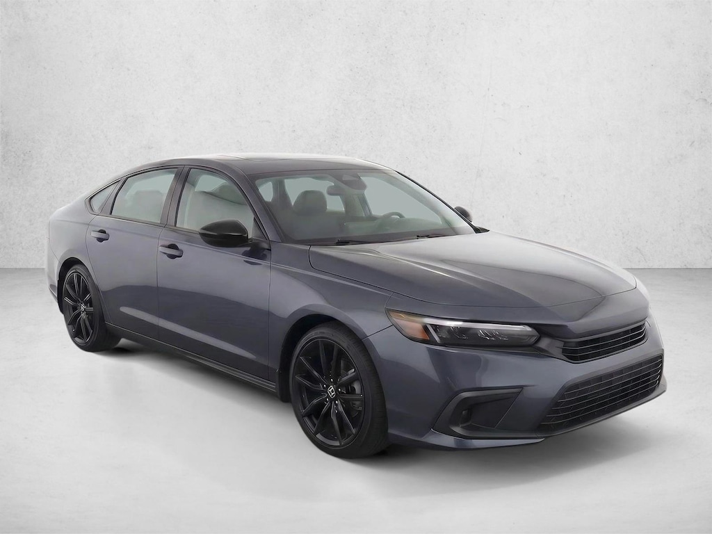 Used 2024 Honda Civic Sport Sedan