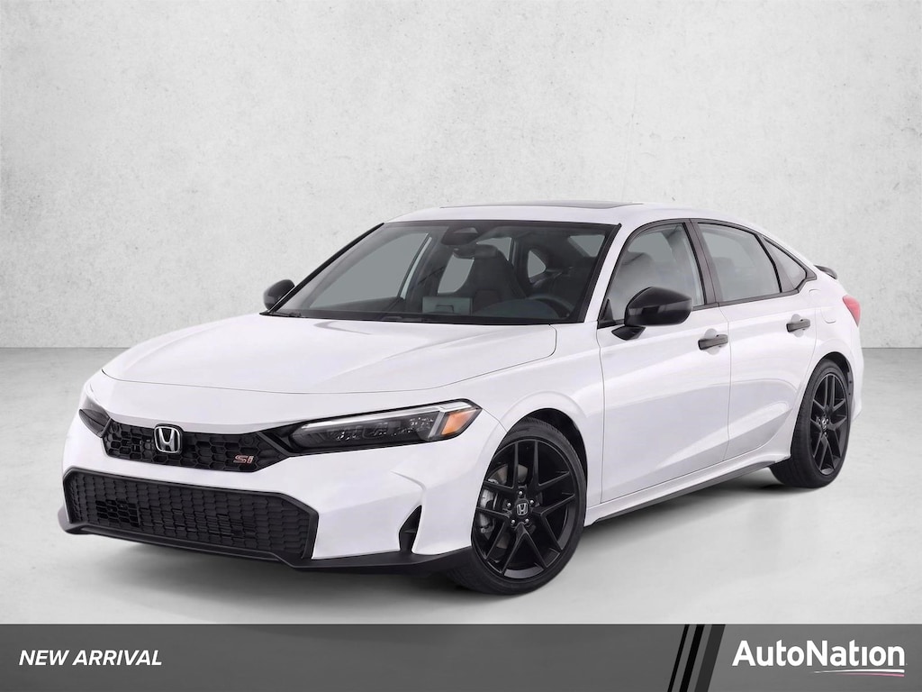New 2026 Honda Civic Si Sedan