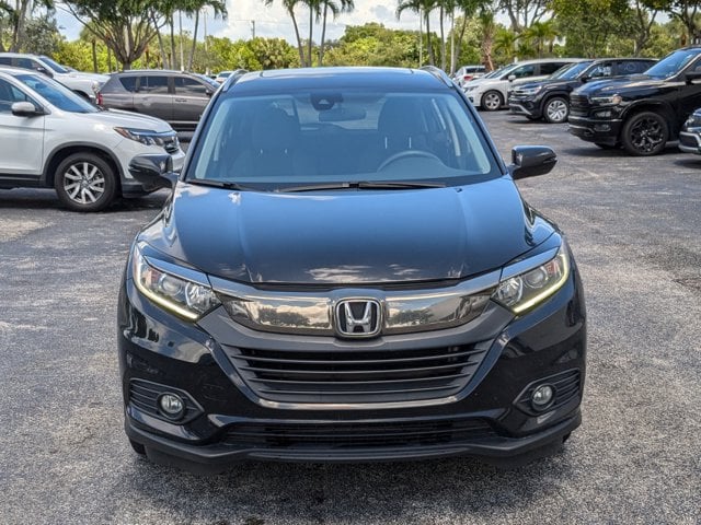 Certified 2022 Honda HR-V EX with VIN 3CZRU6H53NM766785 for sale in Miami Gardens, FL