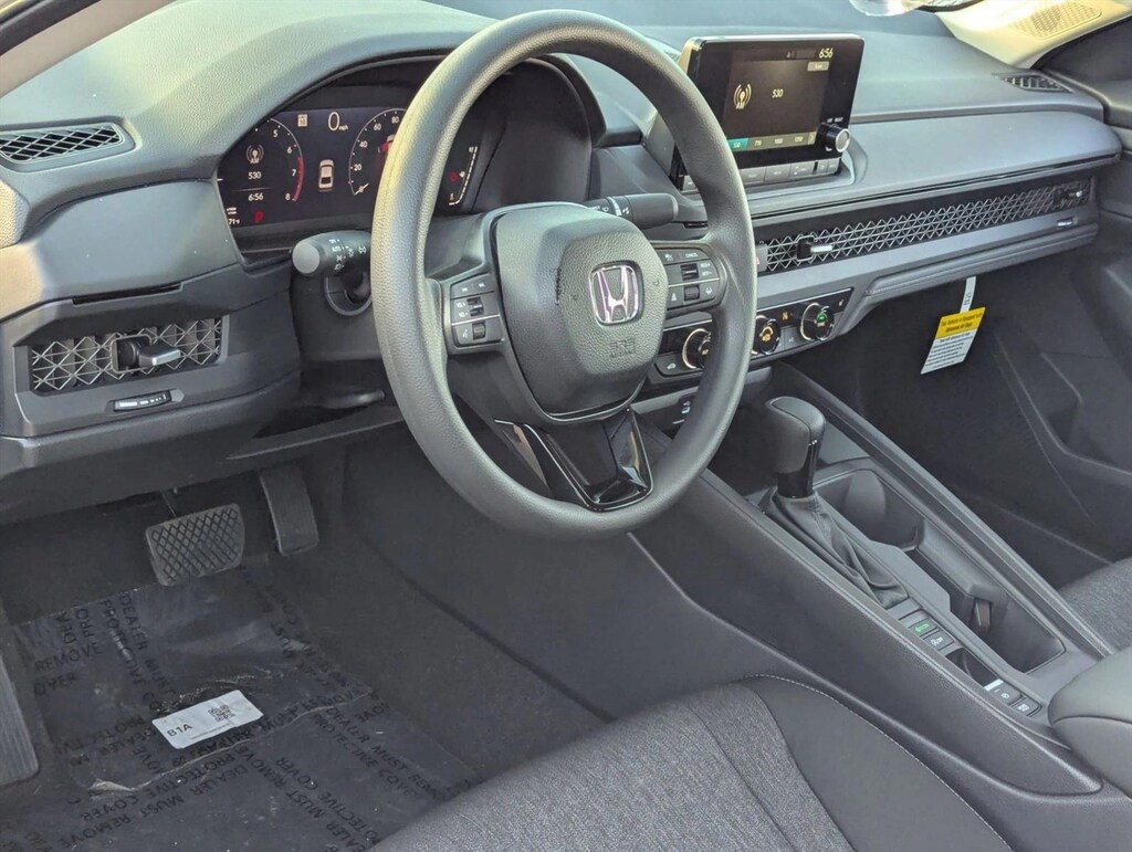 New 2025 Honda Accord SE Sedan