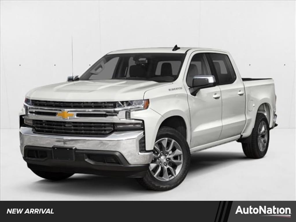 Used 2020 Chevrolet Silverado 1500 LTZ Truck Crew Cab