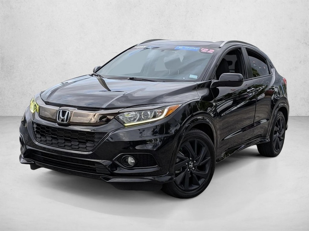 Certified 2022 Honda HR-V Sport 2WD SUV
