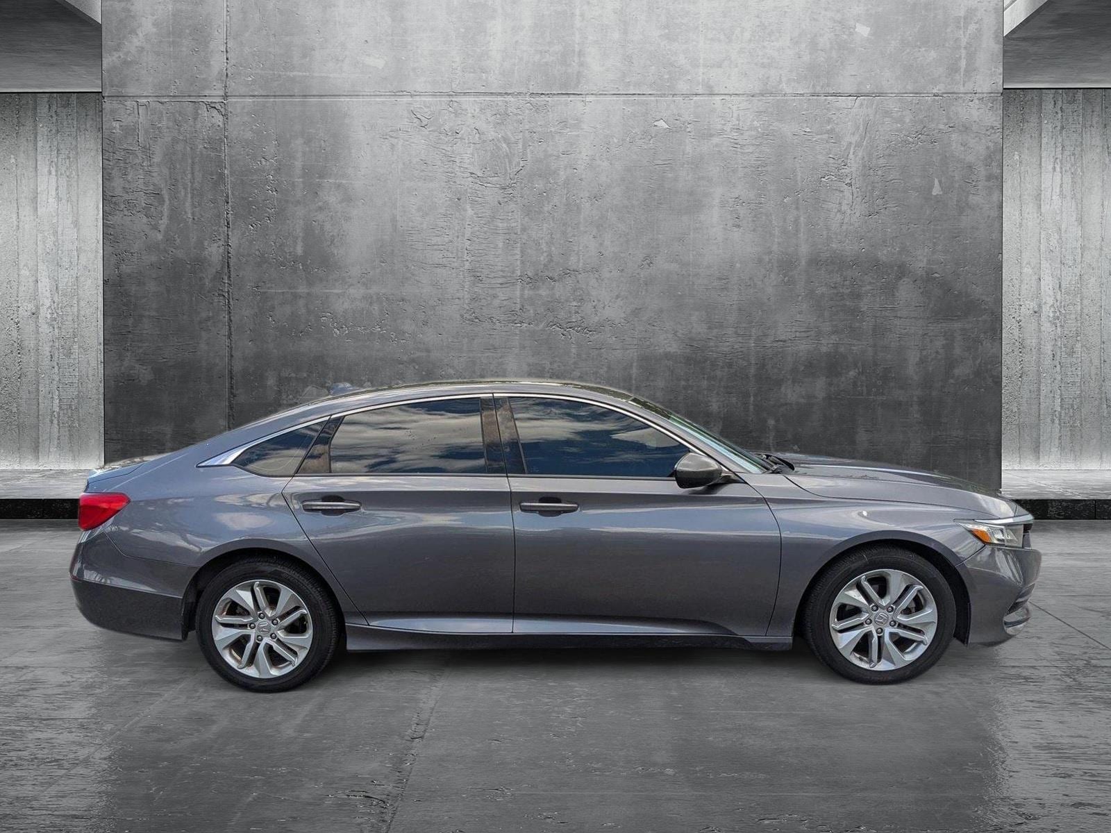 Used 2019 Honda Accord LX with VIN 1HGCV1F11KA167096 for sale in Miami Gardens, FL