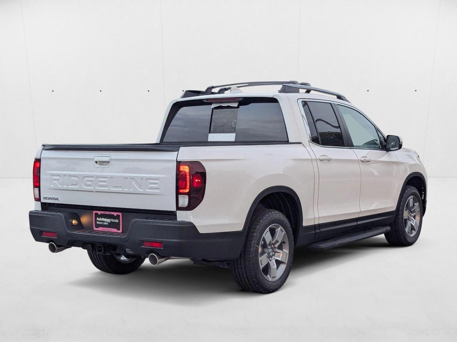 2025 Honda Ridgeline RTL photo 2