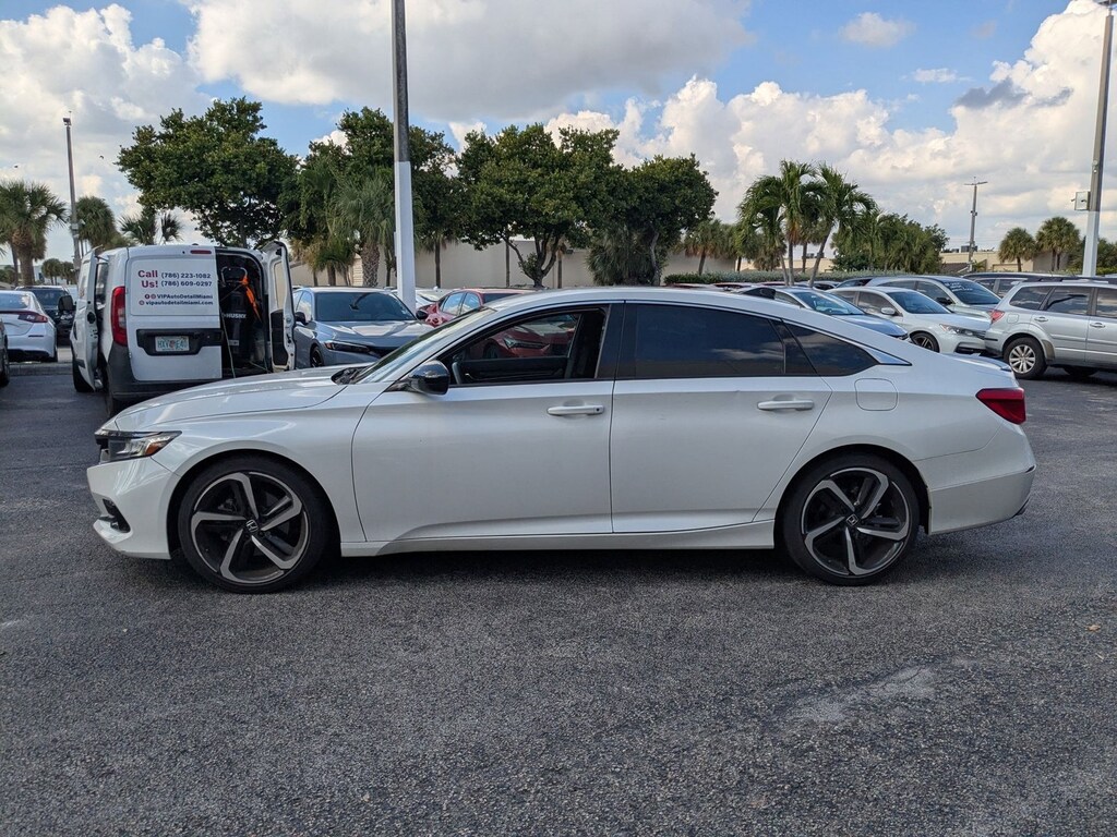 Certified 2022 Honda Accord Sport 1.5T Sedan