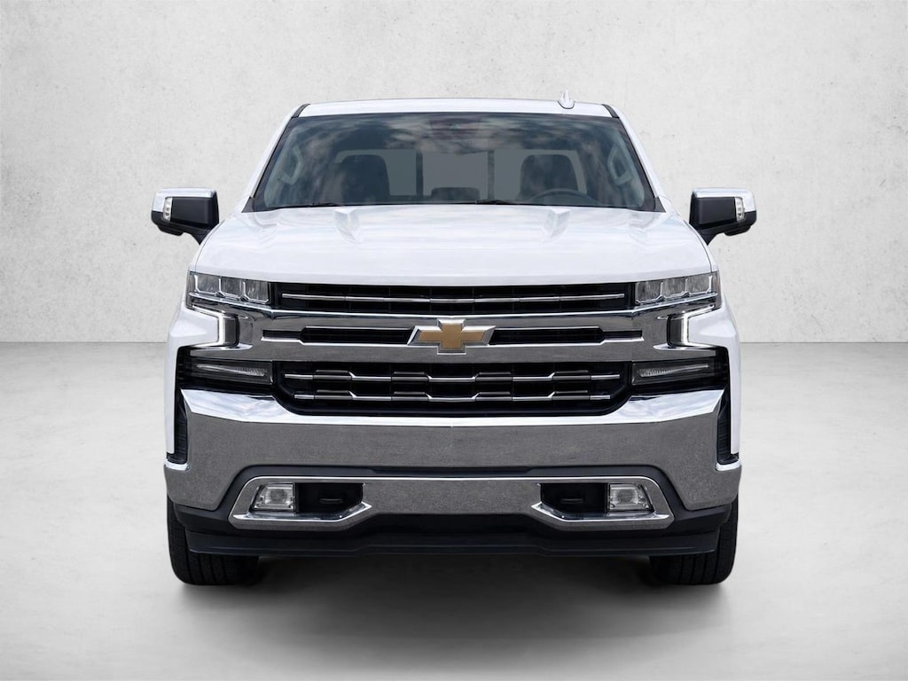 Used 2020 Chevrolet Silverado 1500 LTZ Truck Crew Cab